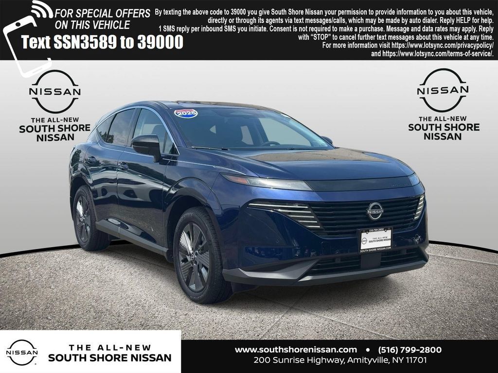 Used 2025 Nissan Murano SL w/ Cargo Package AWD/4WD image 1