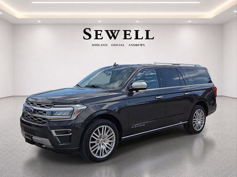 Used 2023 Ford Expedition Max Platinum AWD/4WD image 1