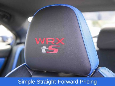 New 2026 Subaru WRX tS AWD/4WD image 28