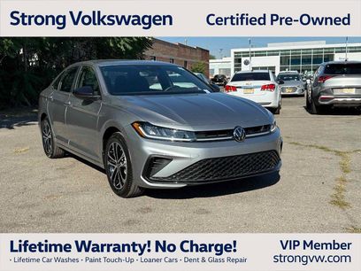 Certified 2025 Volkswagen Jetta Sport