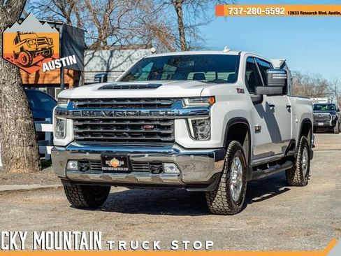Used 2022 Chevrolet Silverado 2500 LTZ w/ LTZ Texas Edition image 1