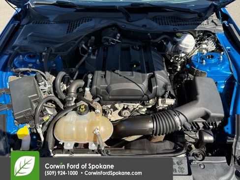 Used 2019 Ford Mustang Premium w/ Pony Package RWD image 31