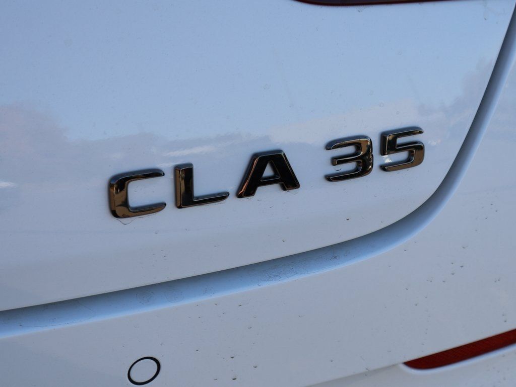 New 2026 Mercedes-Benz CLA 35 AMG 4MATIC image 8