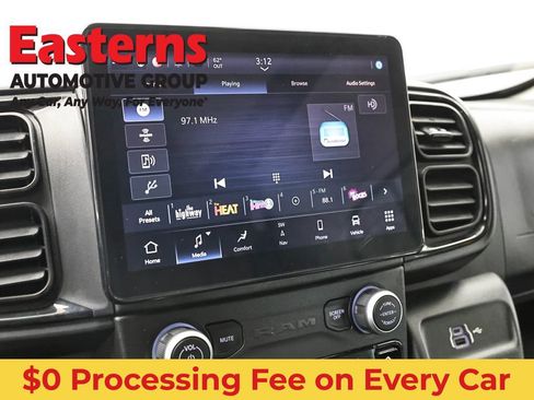 Used 2024 RAM ProMaster 3500 w/ Delivery Van Package FWD image 19