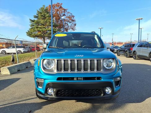 Used 2021 Jeep Renegade Limited w/ Sun & Sound Group image 2