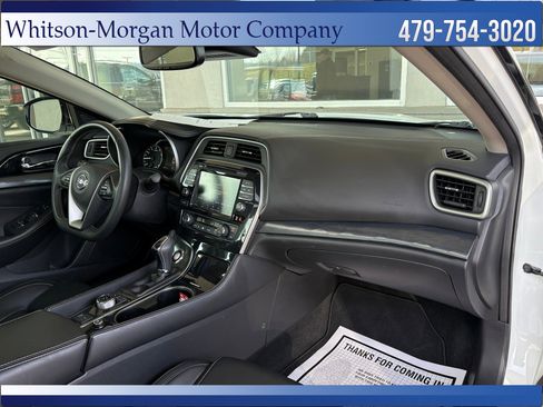 Used 2020 Nissan Maxima Platinum w/ Sport Mat Group image 34