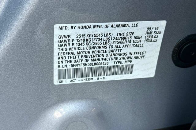 Used 2020 Honda Pilot EX-L image 30
