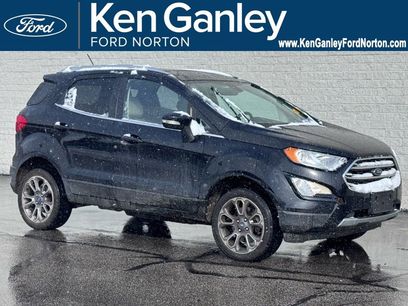 Certified 2019 Ford EcoSport Titanium