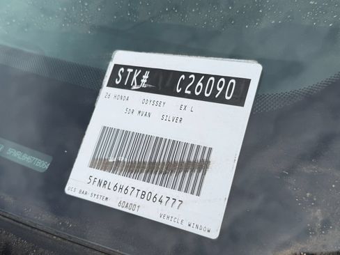 Used 2026 Honda Odyssey EX-L image 34