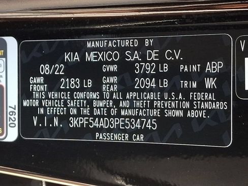 Certified 2023 Kia Forte GT-Line FWD image 27