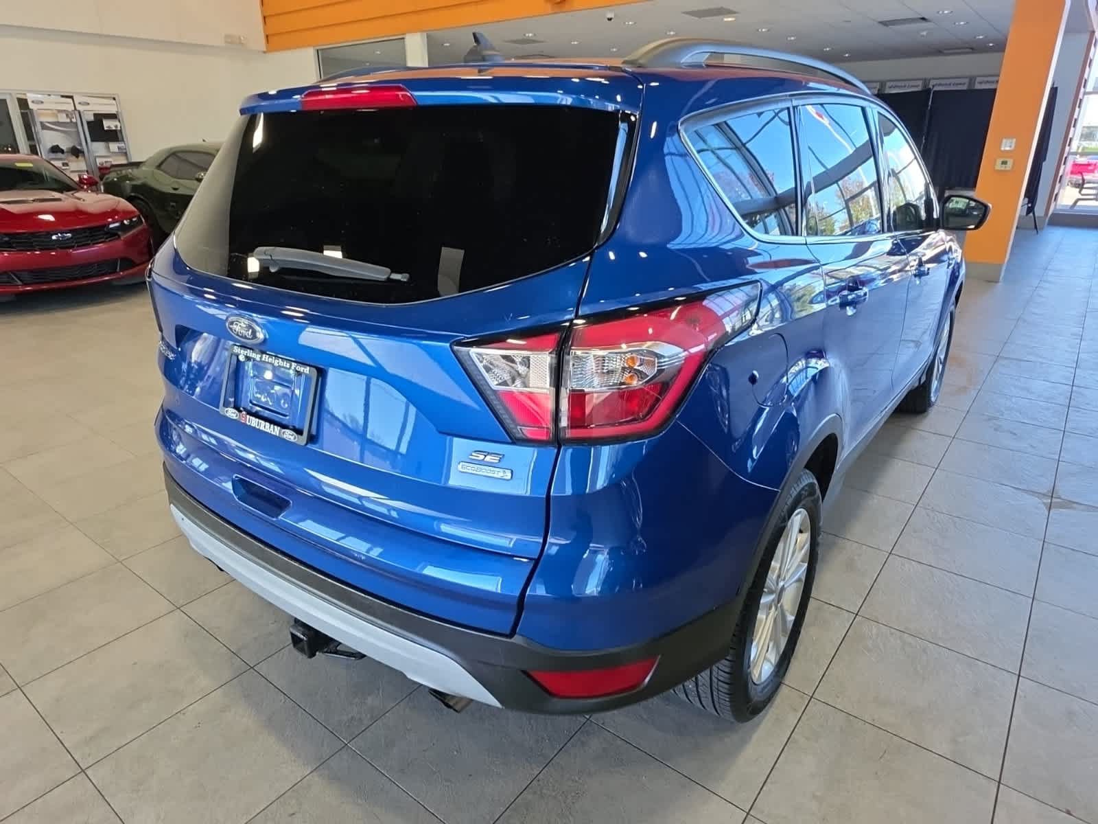 Used 2018 Ford Escape SE w/ SE Sync 3 Package FWD image 7