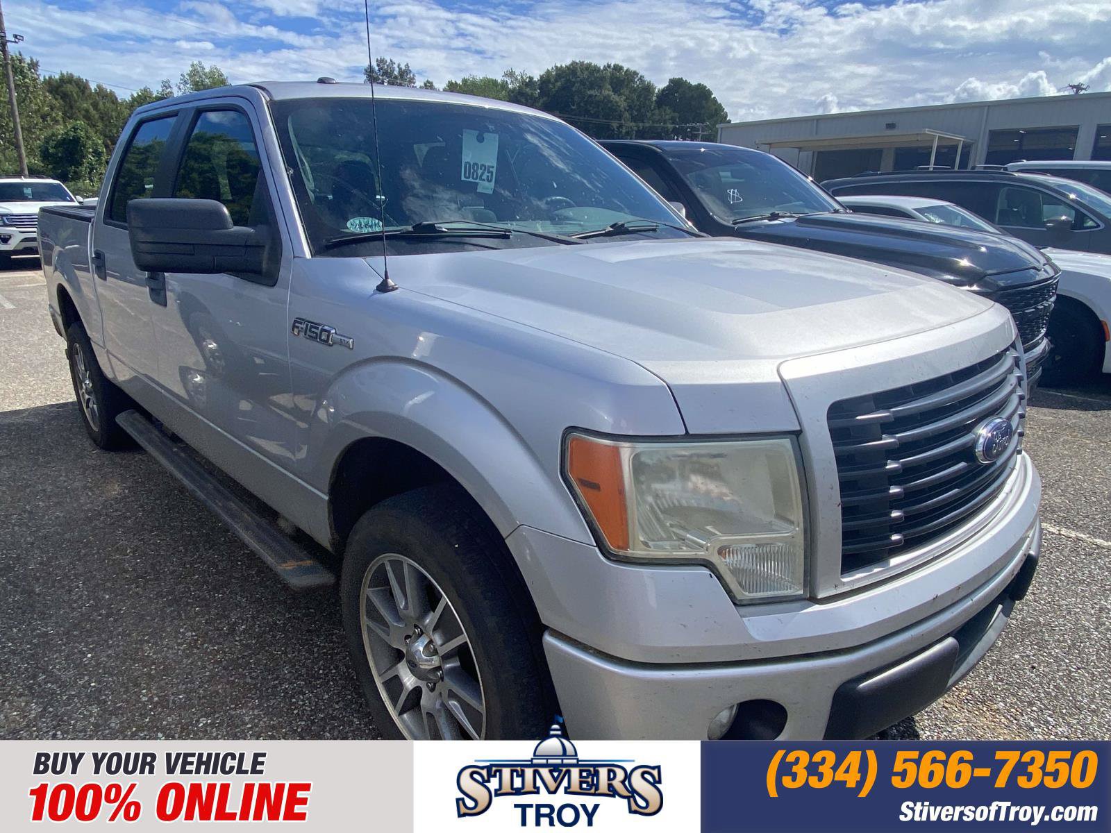 Used 2014 Ford F150 STX w/ Equipment Group 201A Mid AWD/4WD image 1
