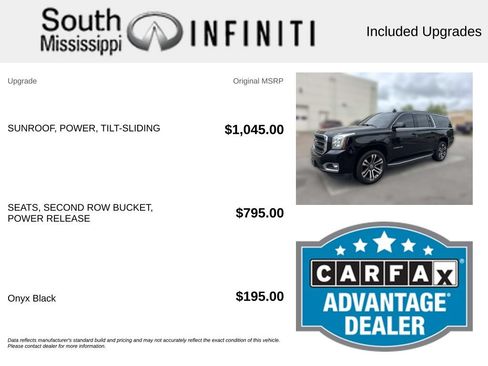 Used 2020 GMC Yukon XL SLT AWD/4WD image 5
