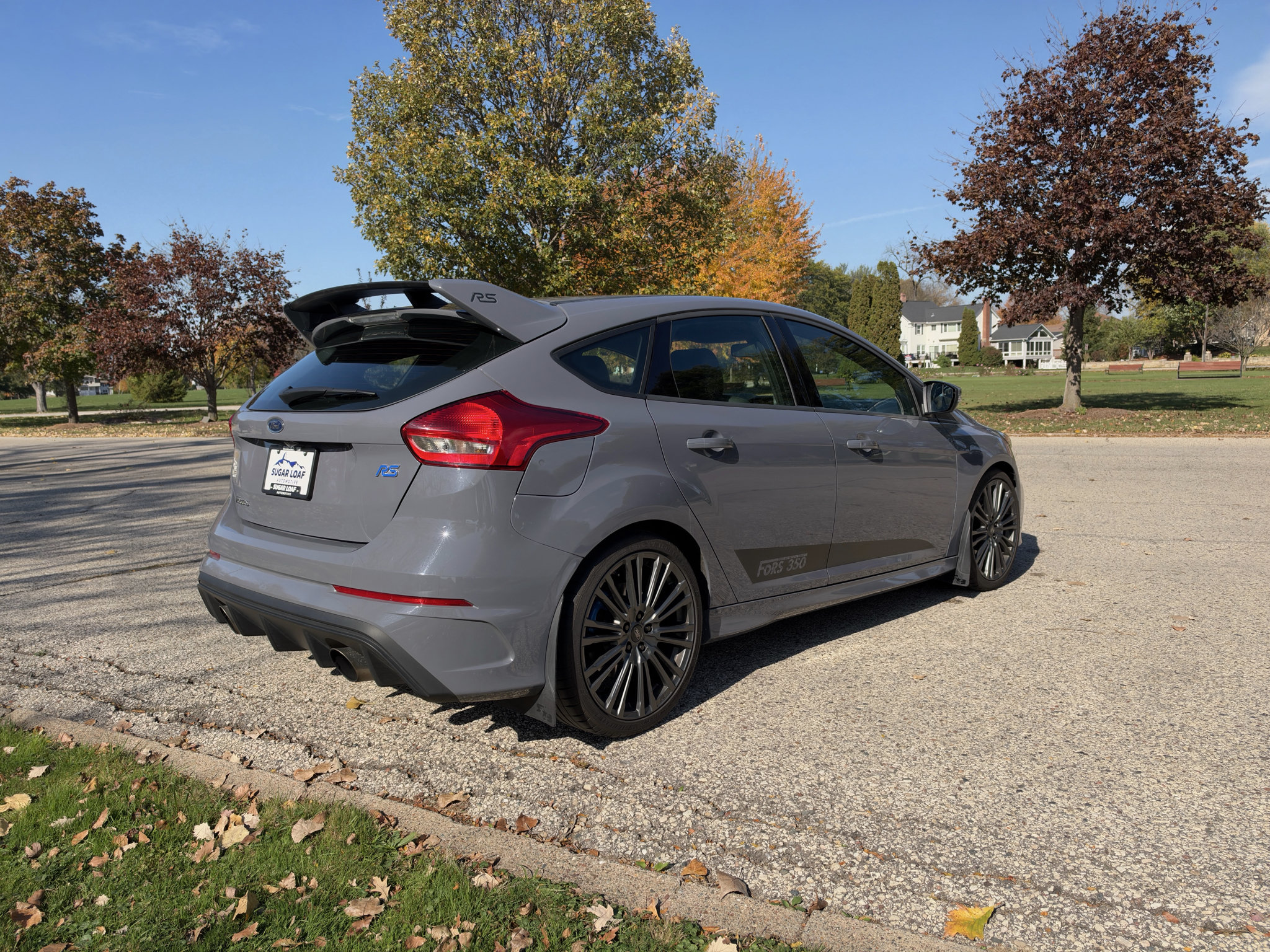 Used 2016 Ford Focus RS AWD/4WD image 5