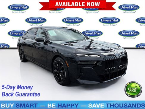 Used 2023 BMW 740i w/ Parking Assistance Package image 1