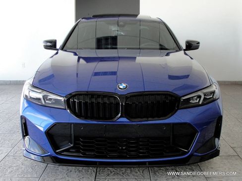 Used 2023 BMW 330i Sedan w/ M Sport Package RWD image 45