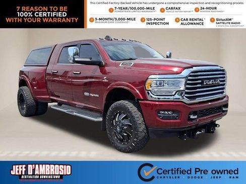Certified 2022 RAM 3500 Limited AWD/4WD image 1