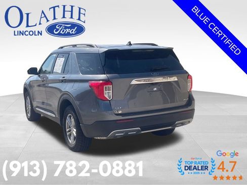 Certified 2023 Ford Explorer XLT w/ Equipment Group 202A AWD/4WD image 4