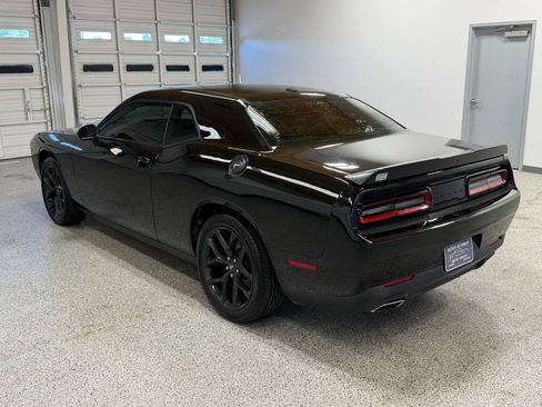 Used 2021 Dodge Challenger SXT w/ Blacktop Package RWD image 2
