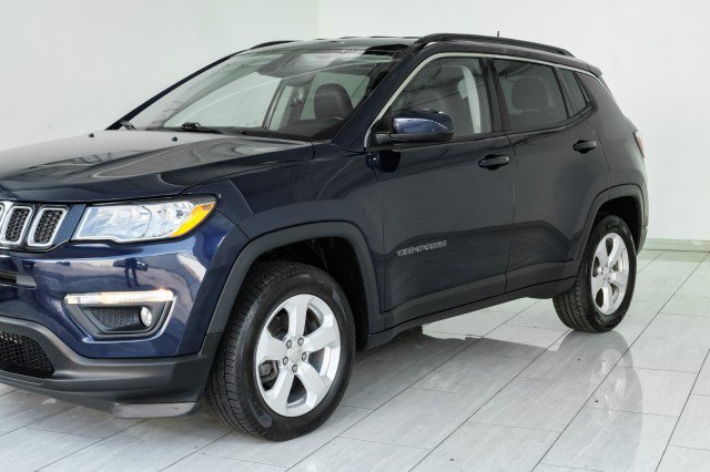 Used 2020 Jeep Compass Latitude AWD/4WD image 44