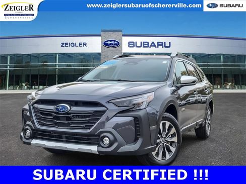 Certified 2025 Subaru Outback Touring XT image 1