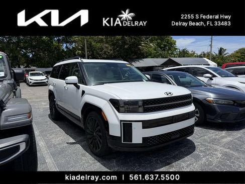 Used 2024 Hyundai Santa Fe Calligraphy FWD image 1