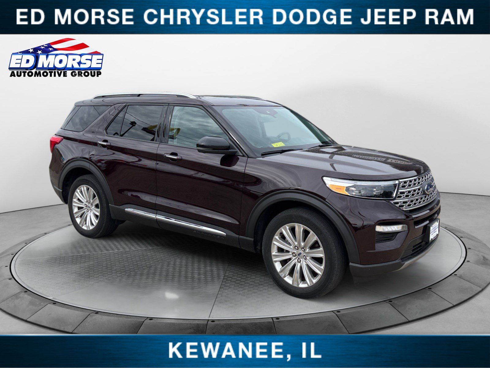 Used 2023 Ford Explorer Limited w/ Limited Technology Package AWD/4WD image 7