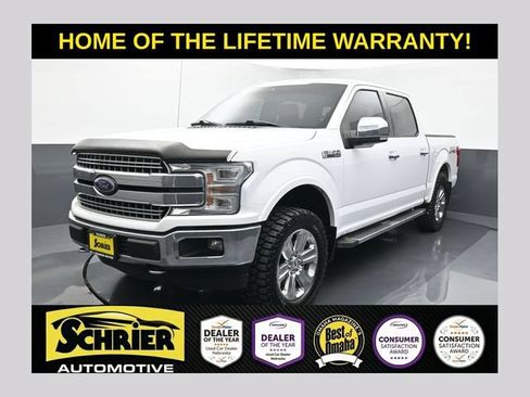 Used 2018 Ford F150 Lariat w/ Equipment Group 502A Luxury AWD/4WD image 1
