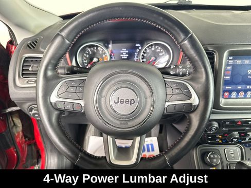 Used 2018 Jeep Compass Trailhawk w/ Leather Interior Group AWD/4WD image 20