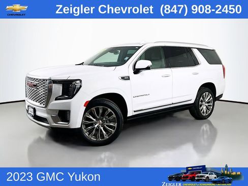Used 2023 GMC Yukon Denali AWD/4WD image 1