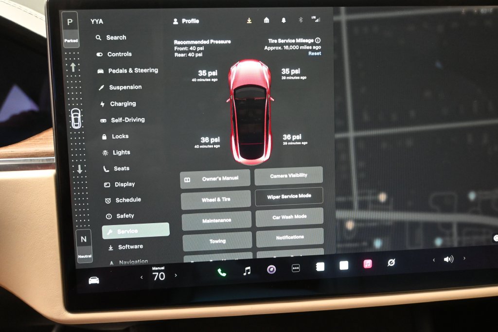Used 2021 Tesla Model S Plaid AWD/4WD image 19