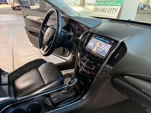 Used 2017 Cadillac ATS Luxury w/ Safety and Security Package RWD image 25