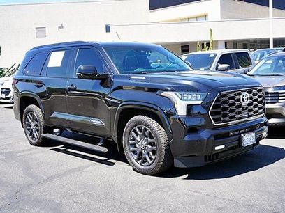 Used 2023 Toyota Sequoia Platinum