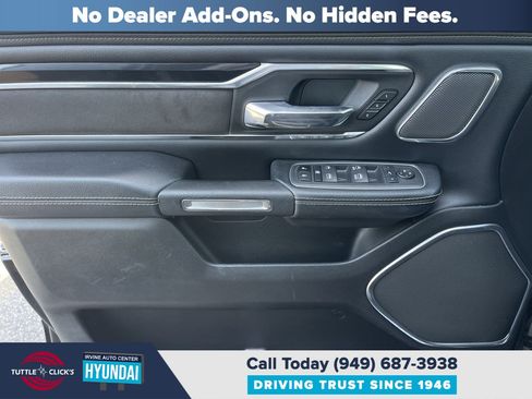 Used 2022 RAM 1500 Laramie RWD image 30