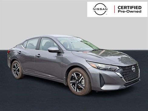 Certified 2025 Nissan Sentra SV w/ Trunk Package FWD image 1