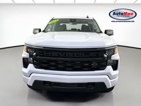 Used 2024 Chevrolet Silverado 1500 Custom w/ LPO, Dark Essentials Package AWD/4WD image 2