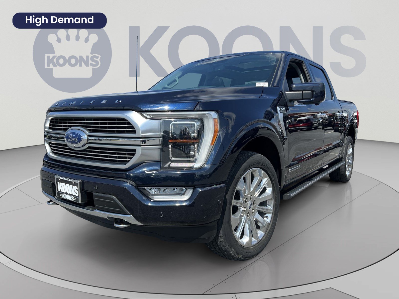 Used 2022 Ford F150 Limited AWD/4WD image 1