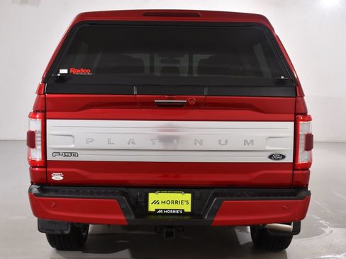 Used 2022 Ford F150 Platinum w/ Equipment Group 701A High RWD image 13