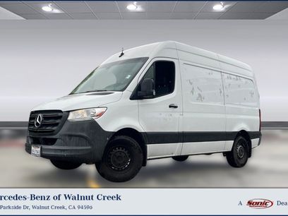 Used 2021 Mercedes-Benz Sprinter 2500