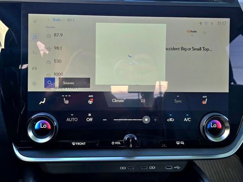 Used 2025 Lexus RZ 300e w/ Accessory Package (2T) image 11