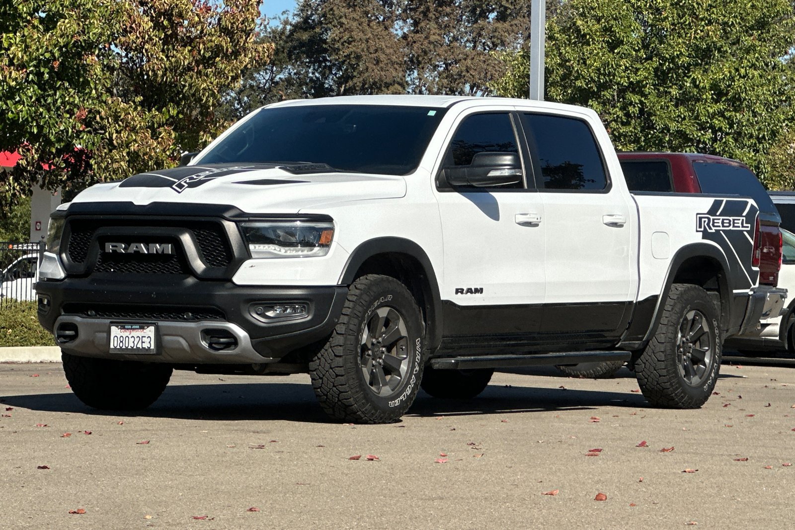 Used 2021 RAM 1500 Rebel w/ Rebel Level 2 Equipment Group AWD/4WD image 8