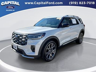 Certified 2025 Ford Explorer Platinum w/ Ultimate Package