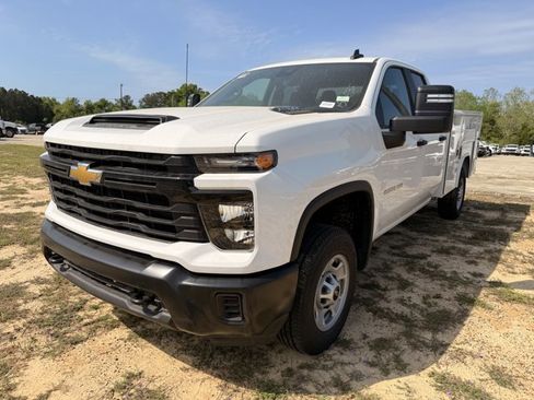 New 2025 Chevrolet Silverado 2500 W/T w/ WT Convenience Package image 1