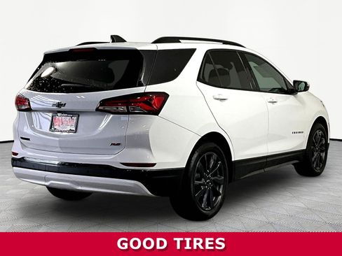 Used 2022 Chevrolet Equinox RS w/ RS Leather Package FWD image 6