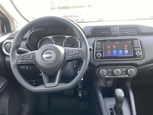 New 2025 Nissan Versa S w/ Trunk Package image 9