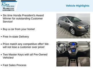 Used 2015 Honda Odyssey EX-L video 2