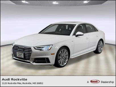 Used 2017 Audi A4 2.0T Premium Plus w/ Premium Plus Package
