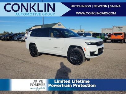 New 2025 Jeep Grand Cherokee L Summit