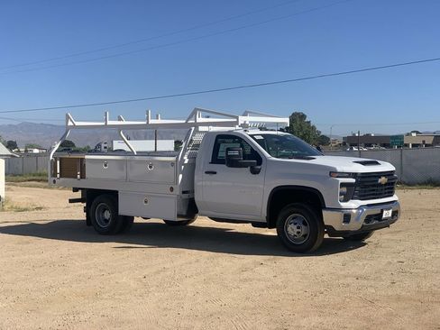 New 2026 Chevrolet Silverado 3500 W/T w/ WT Convenience Package RWD image 3