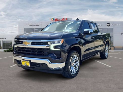 Used 2023 Chevrolet Silverado 1500 LT w/ Texas Edition Plus RWD image 1